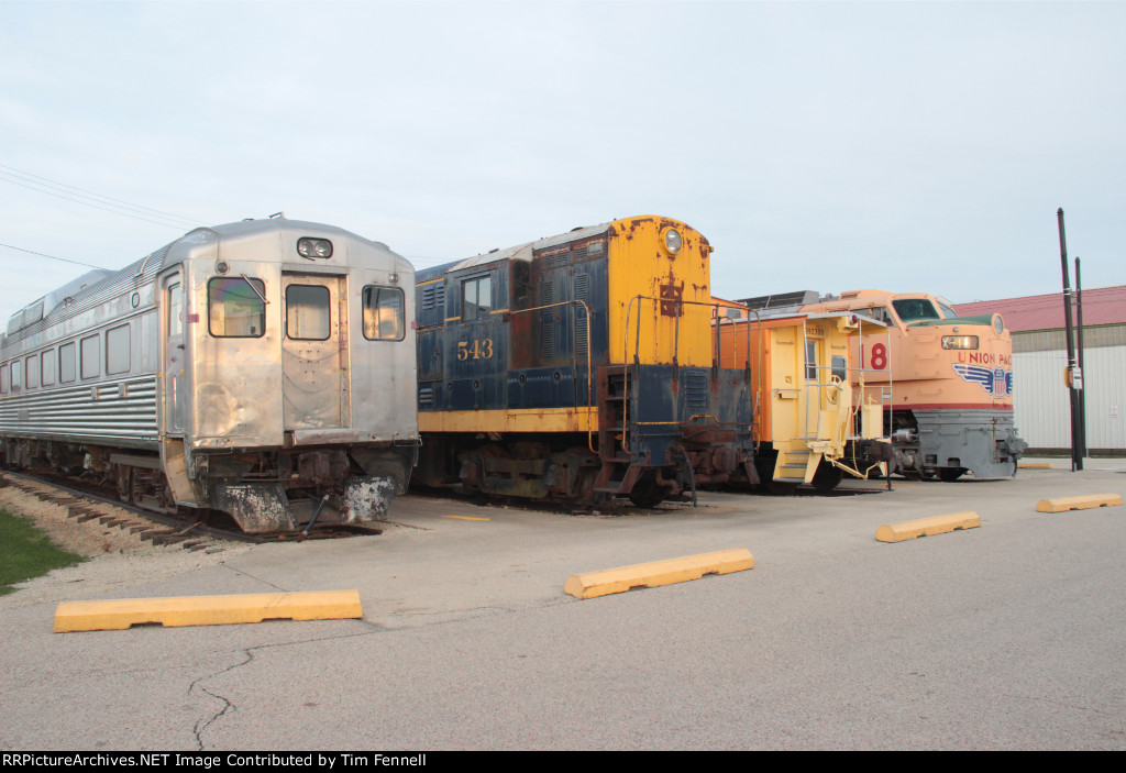 Yard 5 along Depot Street